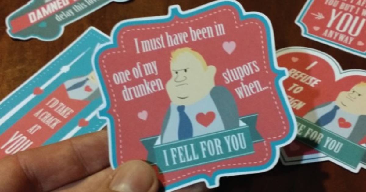 Give your special someone Rob Ford on Valentine's Day