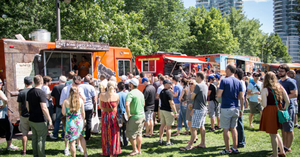 The Top 5 Food Truck Events In Toronto This Summer