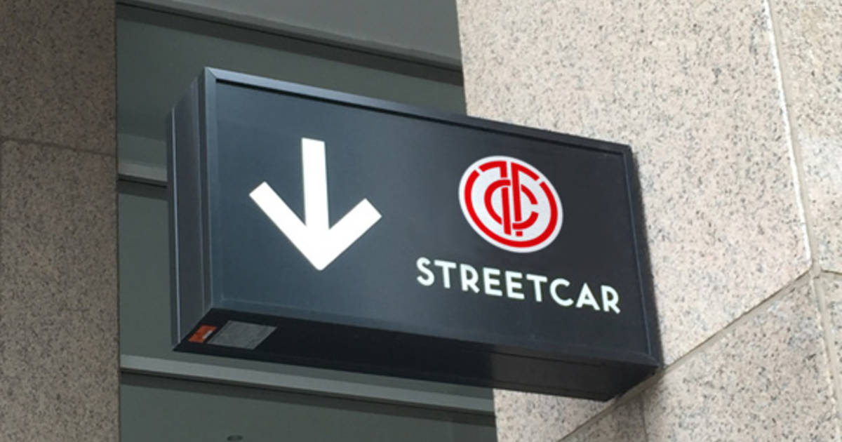 The TTC gets a new look