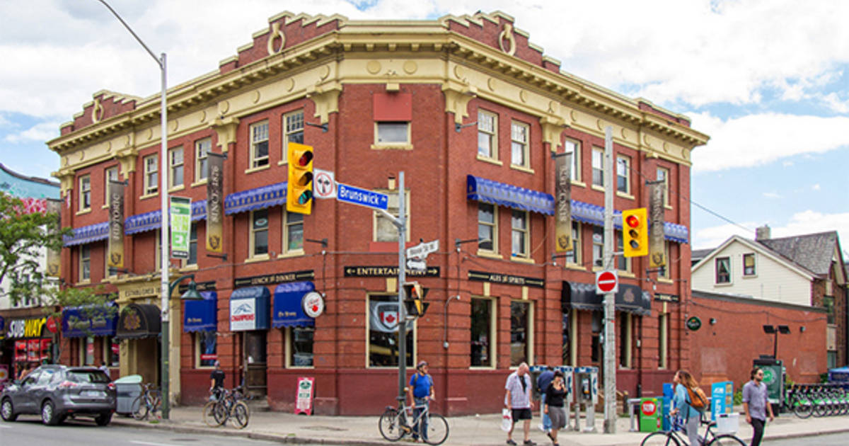 The past and the future of the Brunswick House