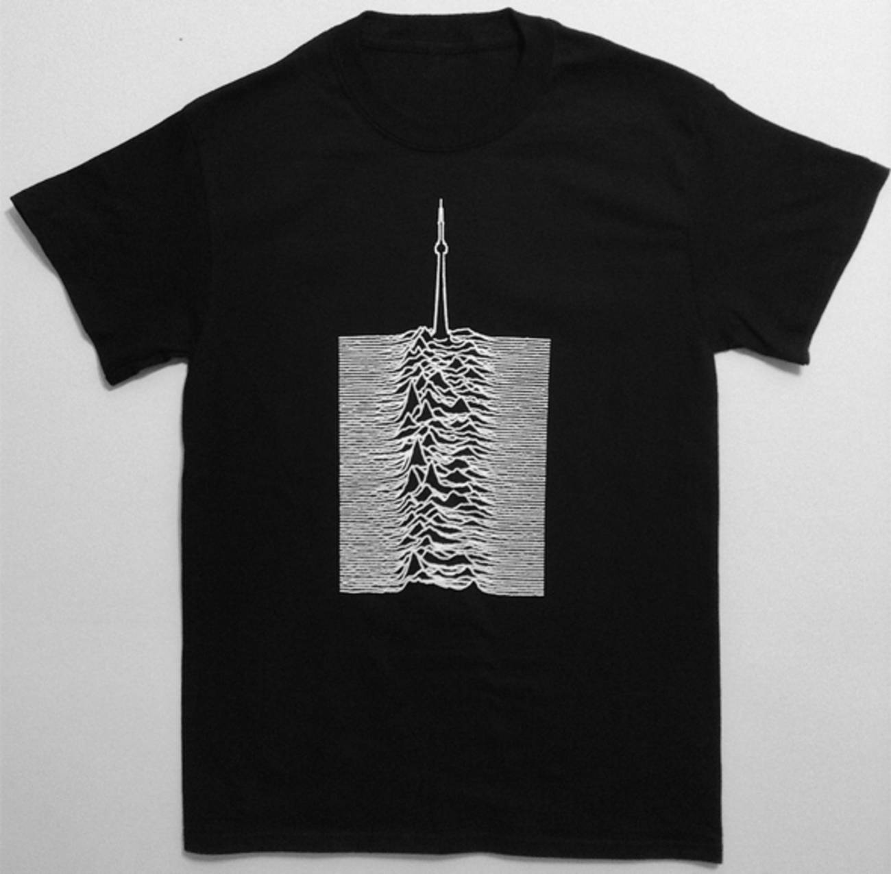 Iconic Joy Division shirt redesigned Toronto style