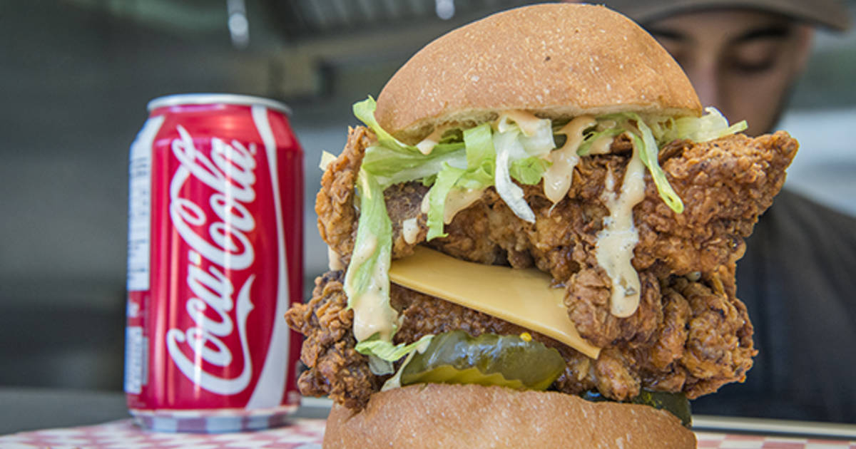 New fried chicken shack serves Toronto wild sammies