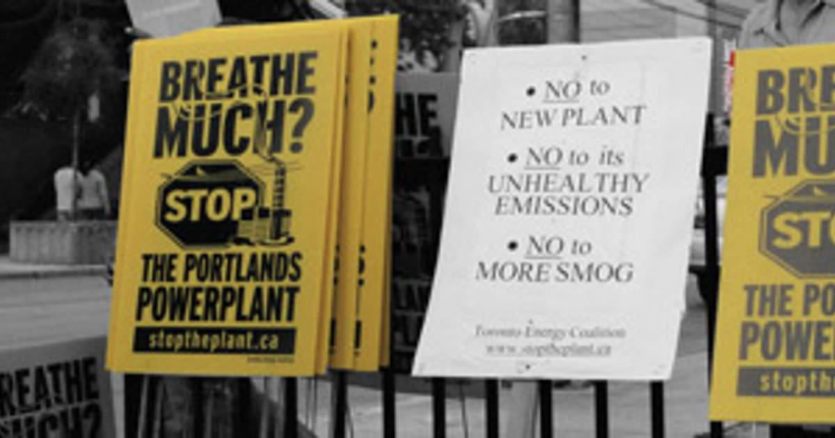 Choosing sides: Energy in the Port Lands