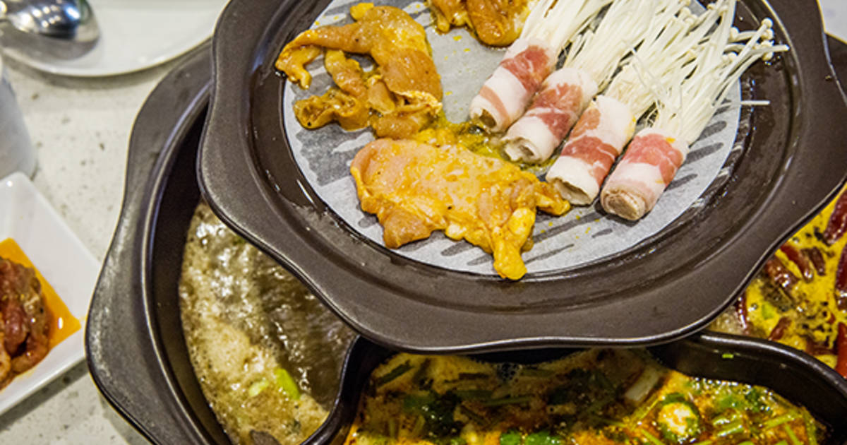 Chinese AYCE hot pot and BBQ chain opens in Toronto