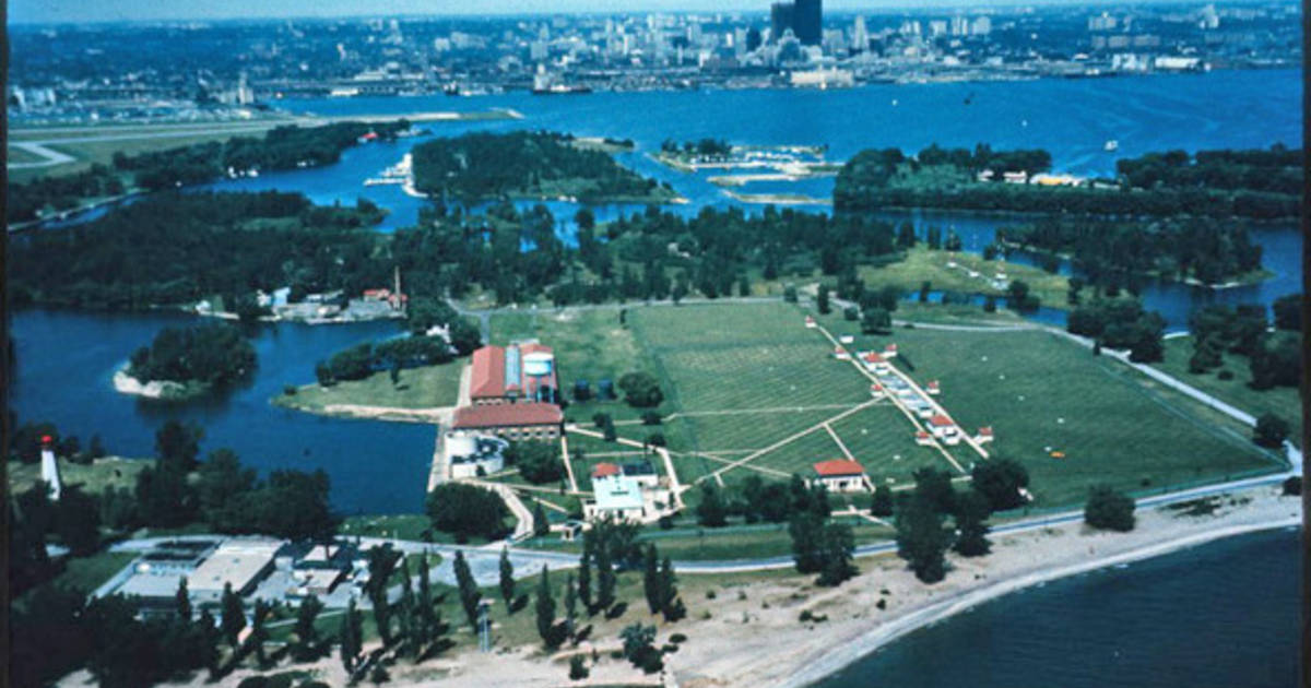 A Visual History Of The Toronto Islands