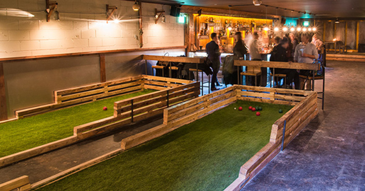 Toronto's first lawn games themed bar is now open