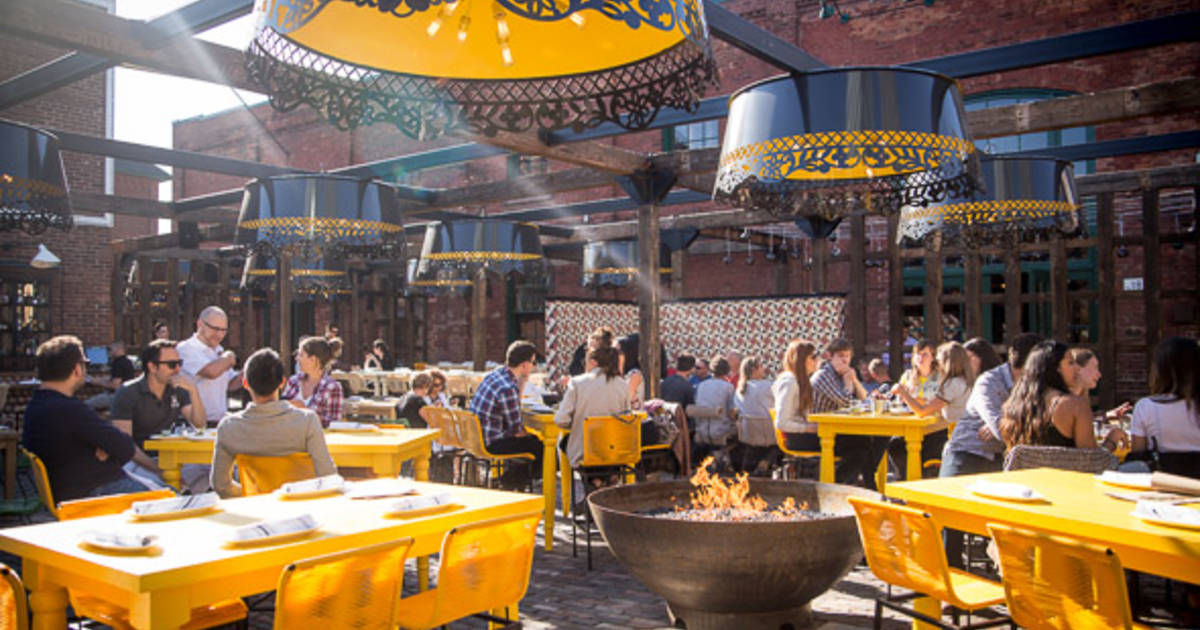 Massive new Mexican restaurant comes with killer patio