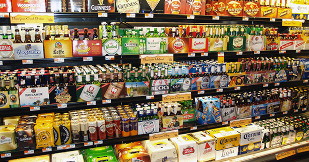 Quota on beer sales at grocery stores has some flexibilty