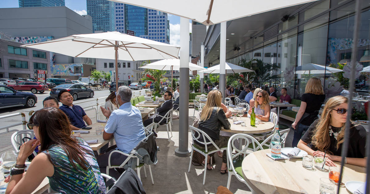 The top 10 patios in the Entertainment District