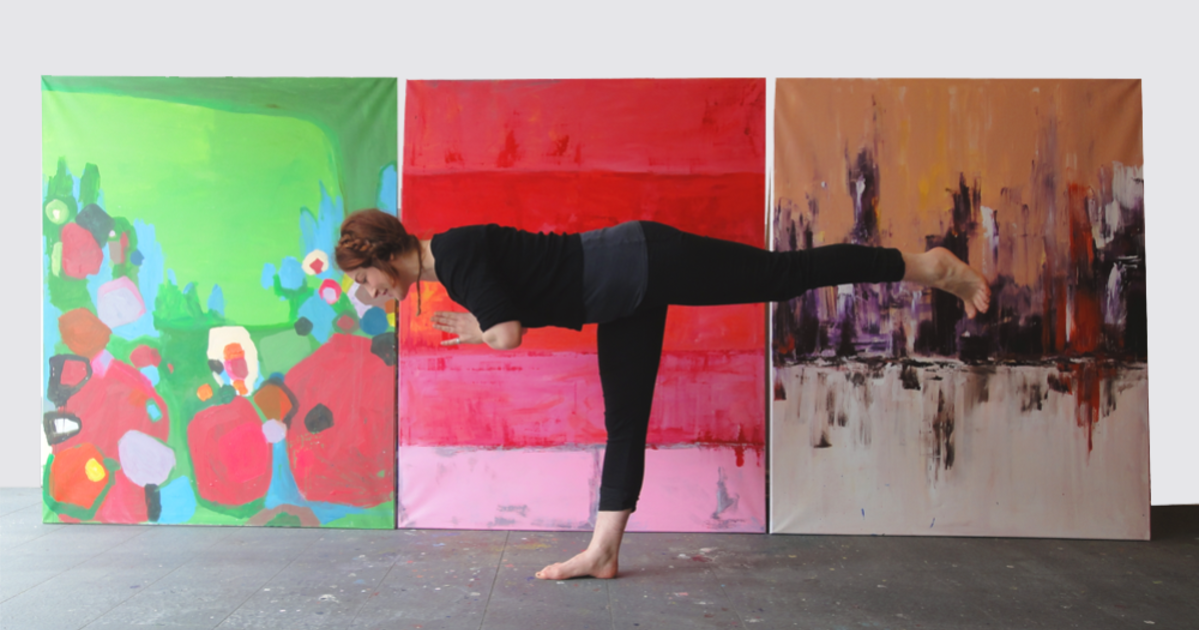 Yoga & Painting