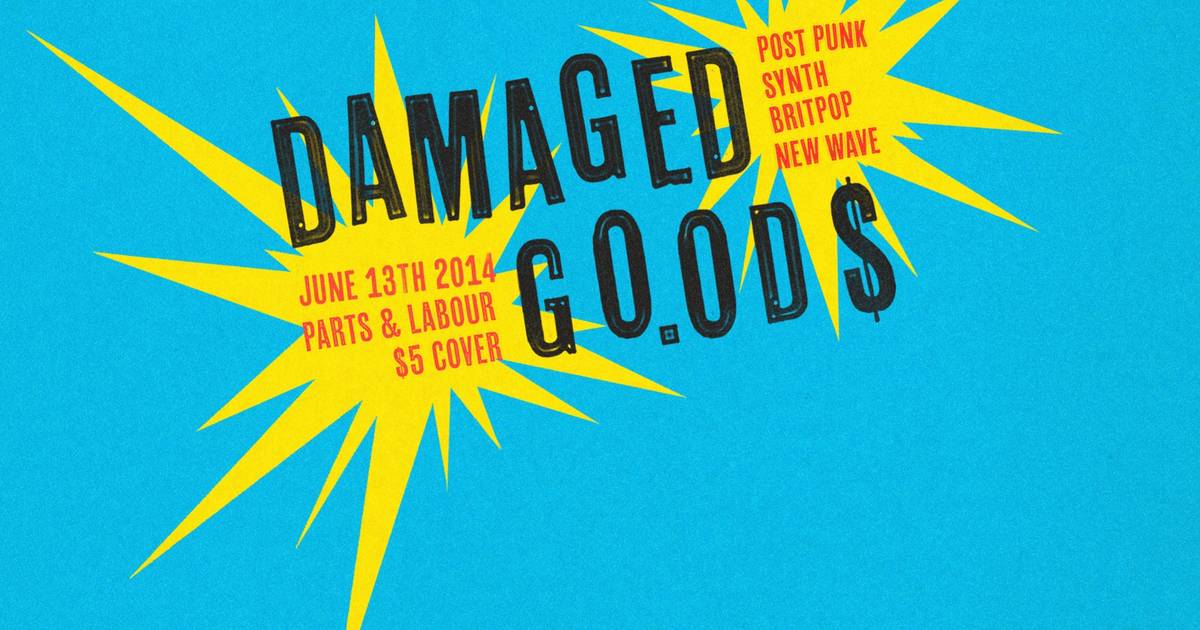 DAMAGED GOODS