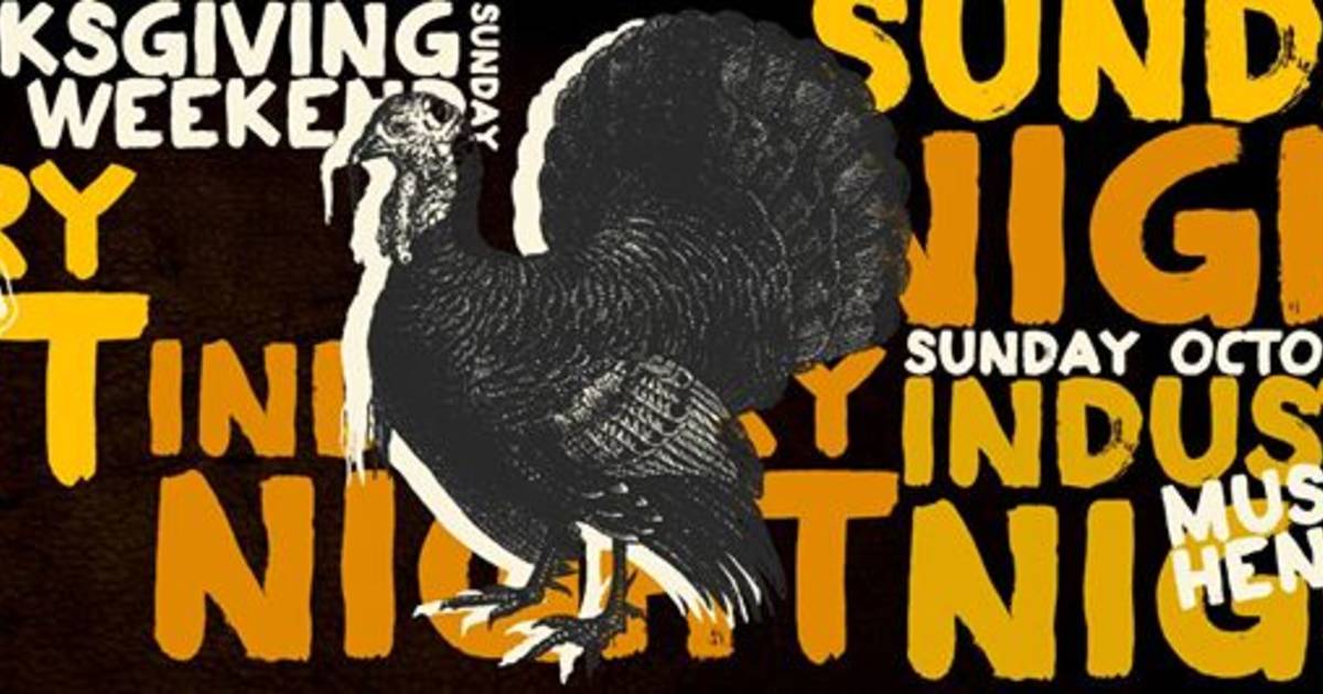 THANKSGIVING LONG WEEKEND SUNDAY