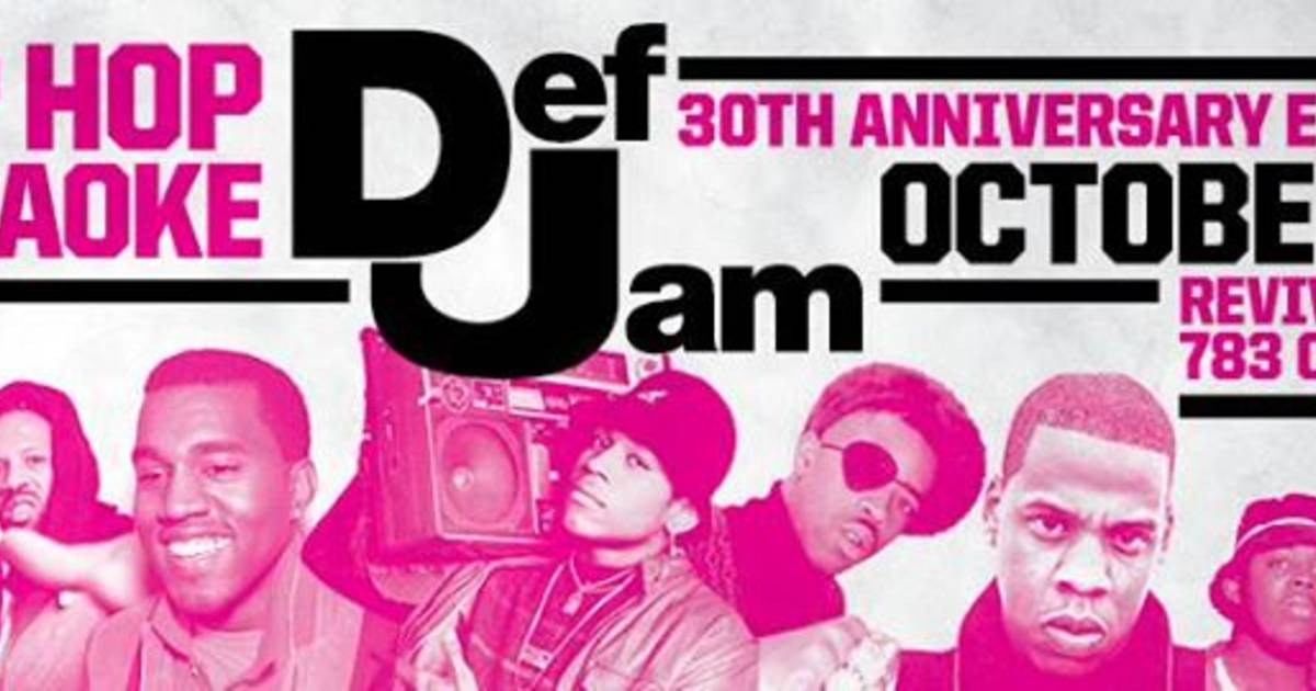 HIPHOP KARAOKE DEF JAM 30th ANNIVERSARY Edition