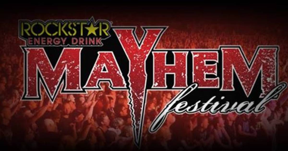 2015 Rockstar Energy Drink Mayhem Festival Toronto
