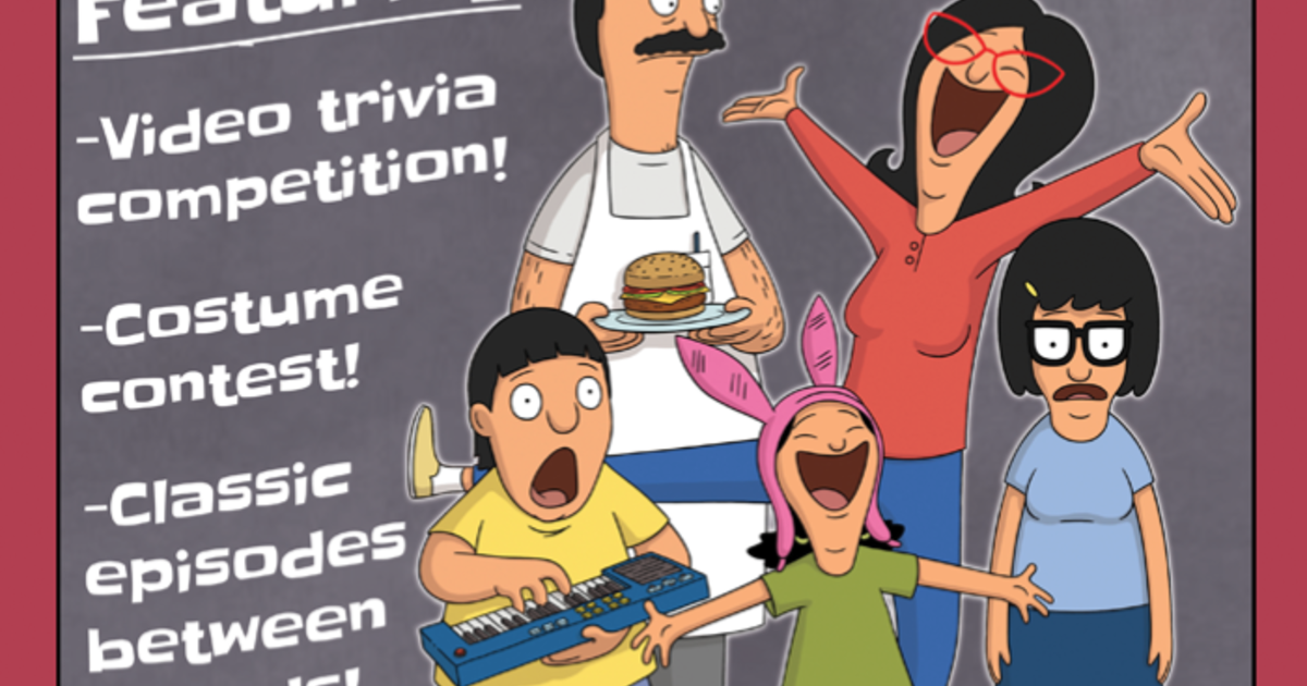 Alriiight! A Bob's Burgers Trivia Night