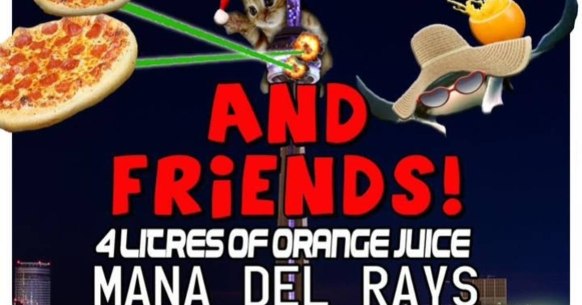 Pepperoni Pizza Cats AND FRIENDS!