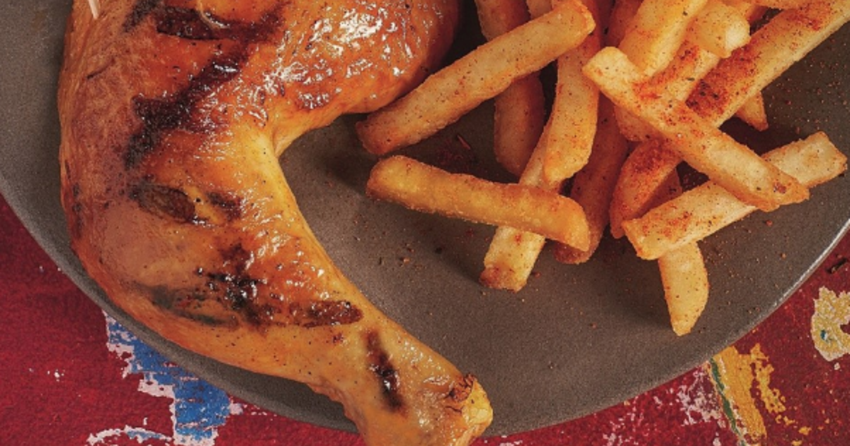 Nando's chicken dash