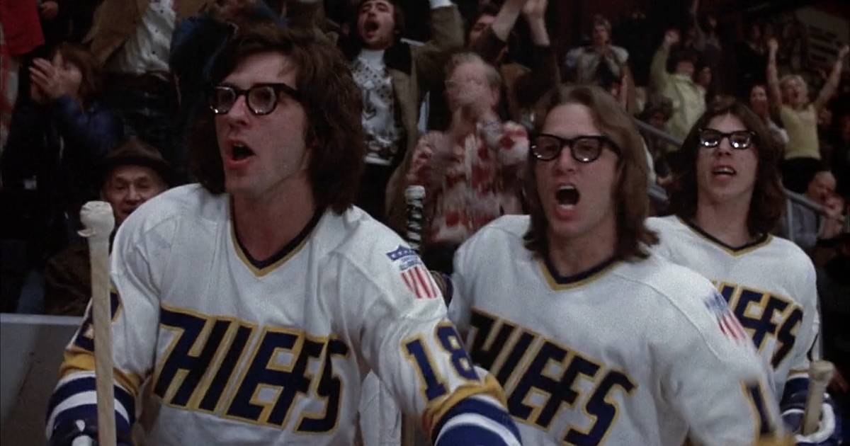 SLAP SHOT with The Hanson Brothers in attendance @ The Royal