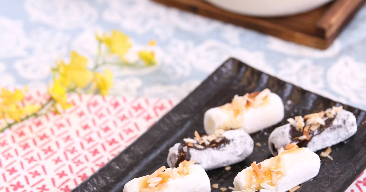 Free mochi at Meet Fresh