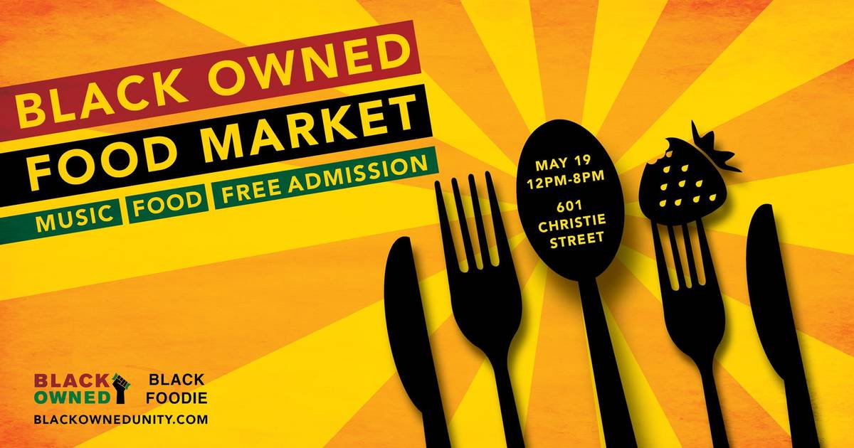 Black Owned Food Market