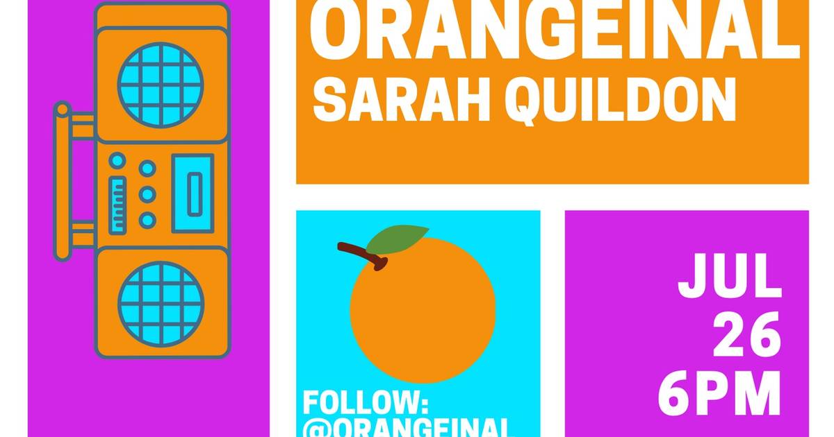 ORANGEINAL Artist Talk - Hosted by: Own The Walls and The ...