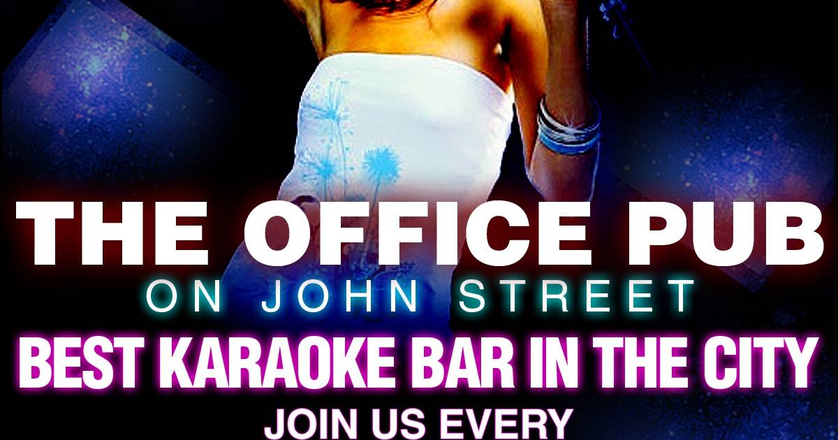 Tuesday Night Karaoke at The Office Pub