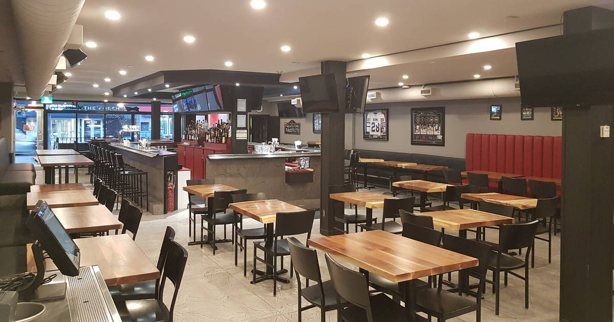Sports Cafe Danforth CLOSED blogTO Toronto