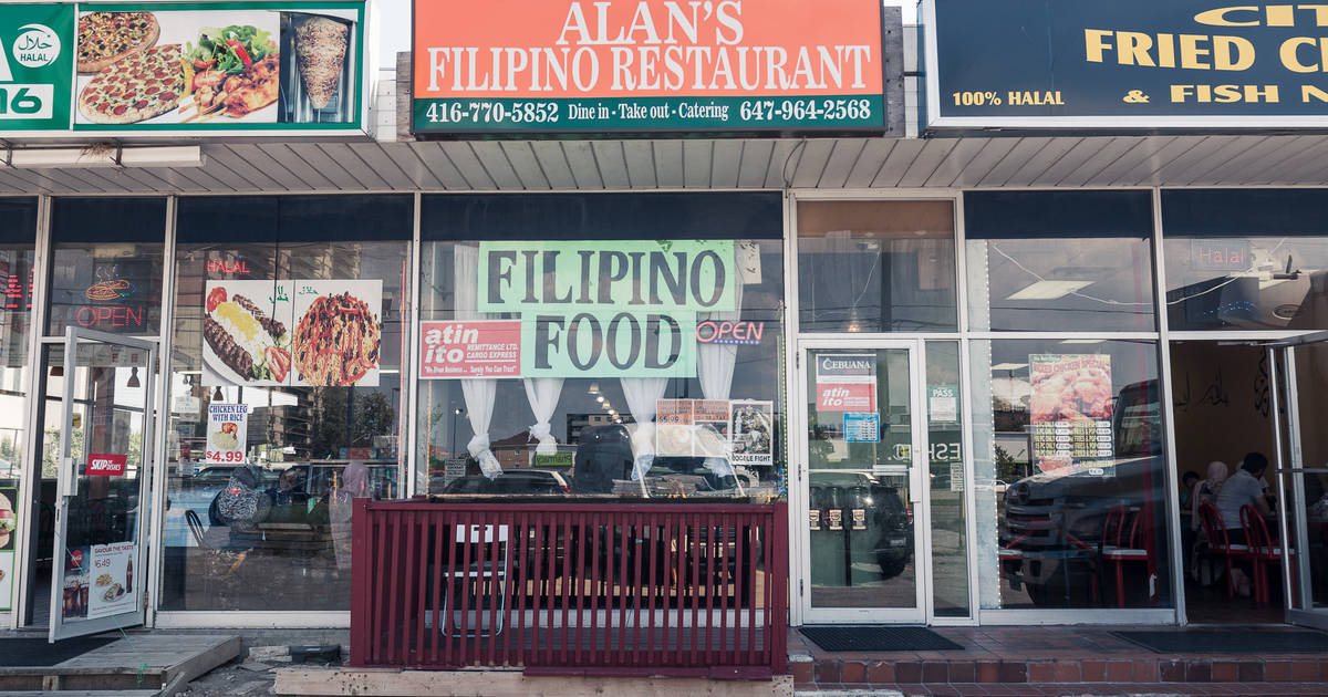 Alan's Filipino Restaurant blogTO Toronto