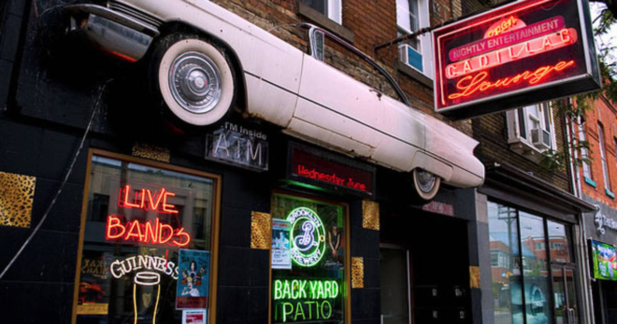 The Cadillac Lounge Blogto Toronto