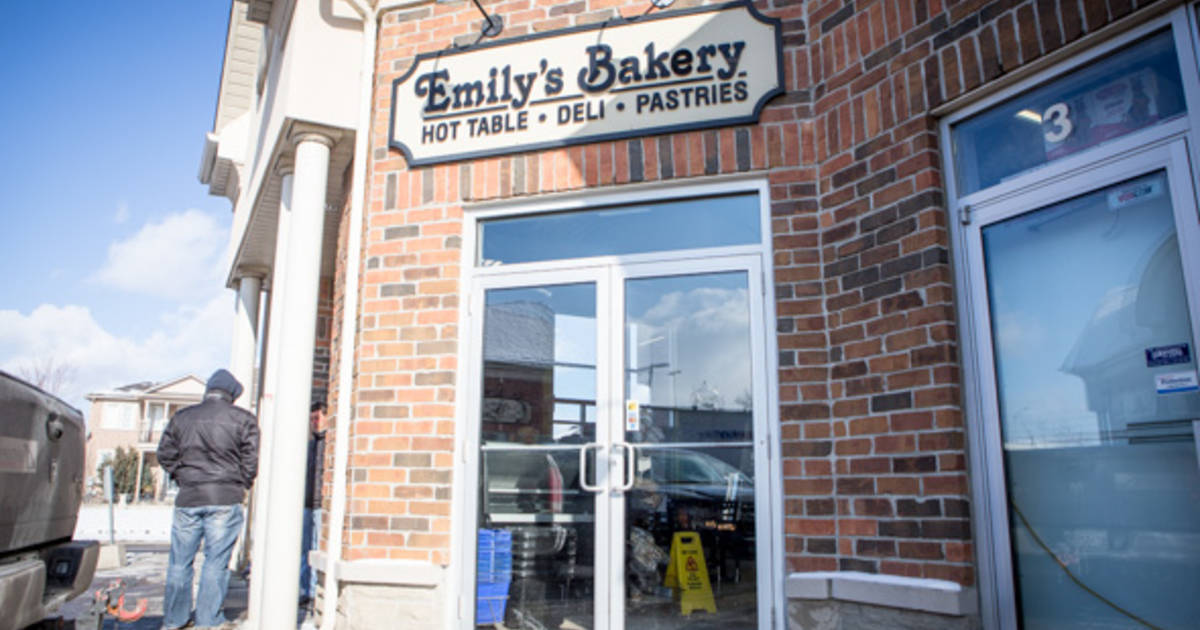 Emily's Bakery blogTO Toronto