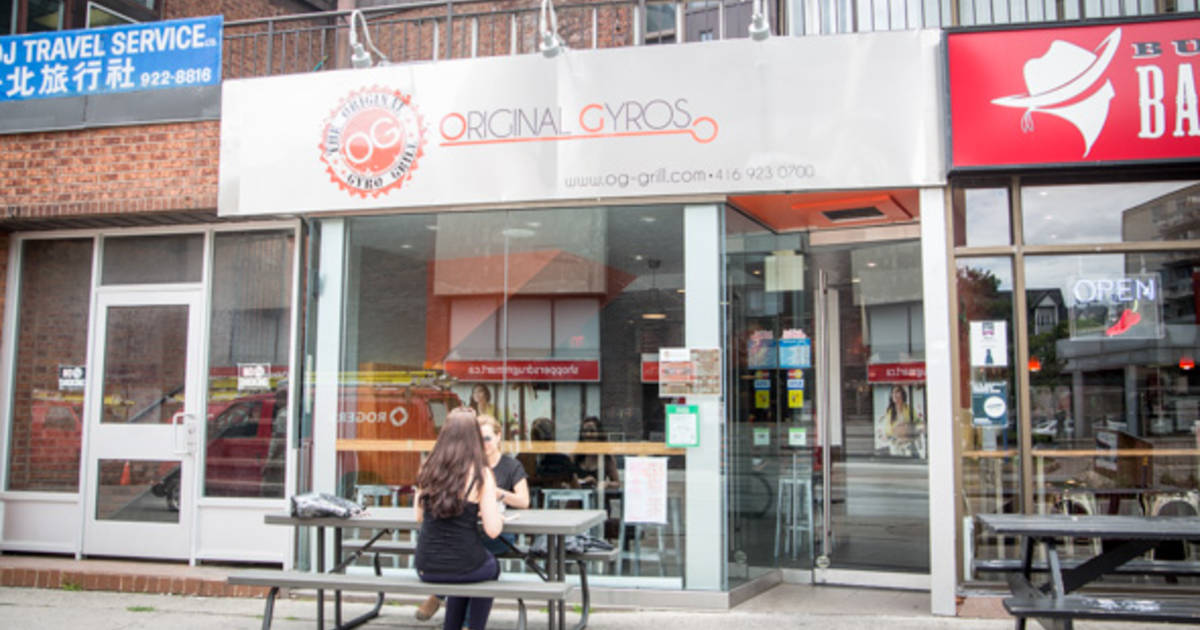 The Original Gyro Grill blogTO Toronto