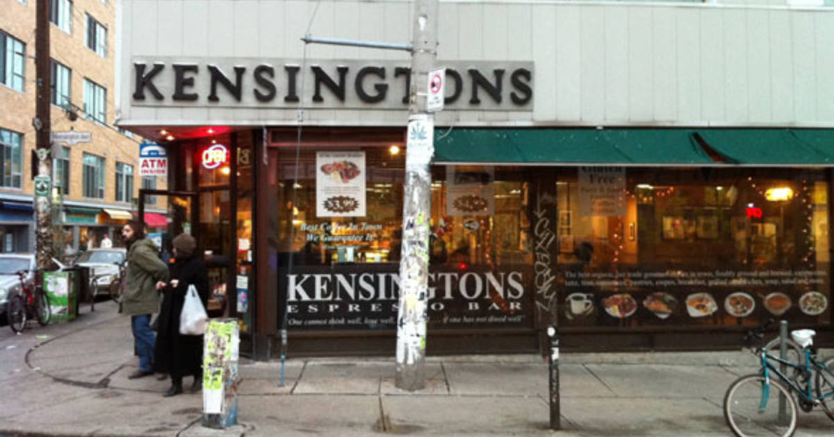 Kensington's Espresso Bar CLOSED blogTO Toronto