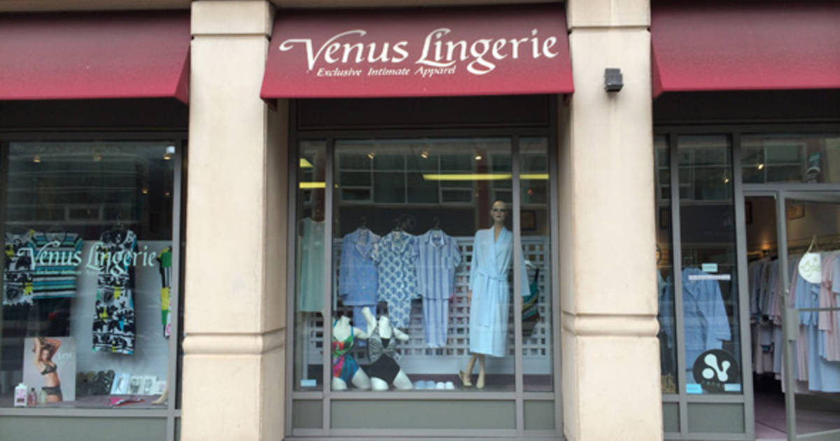 Venus Lingerie blogTO Toronto