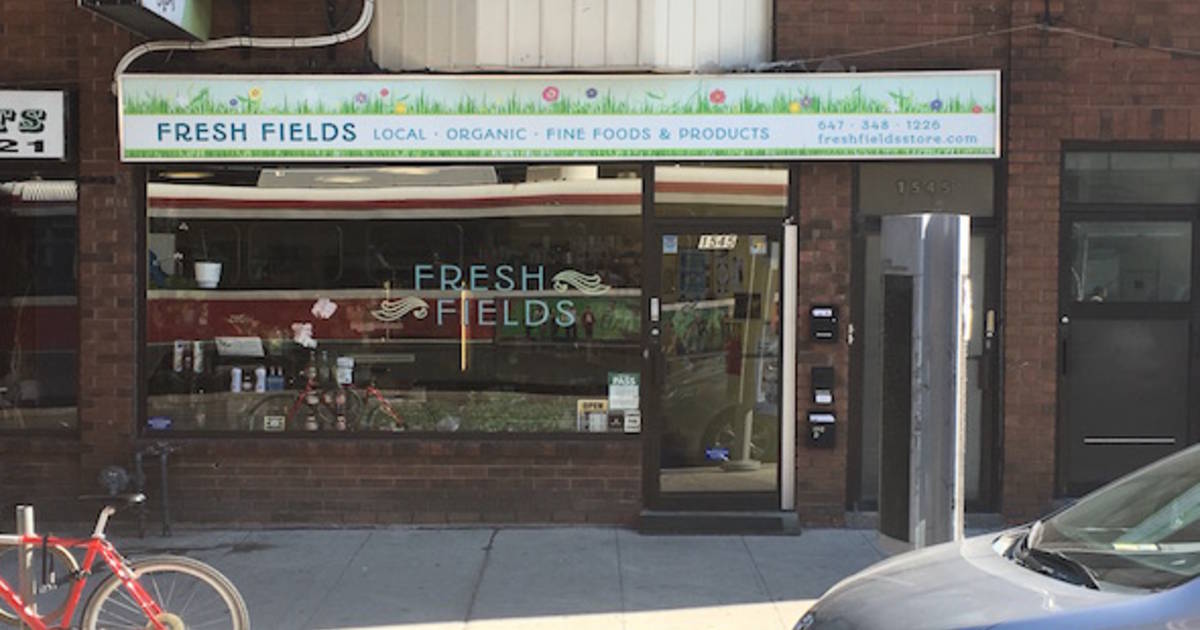 Fresh Fields blogTO Toronto