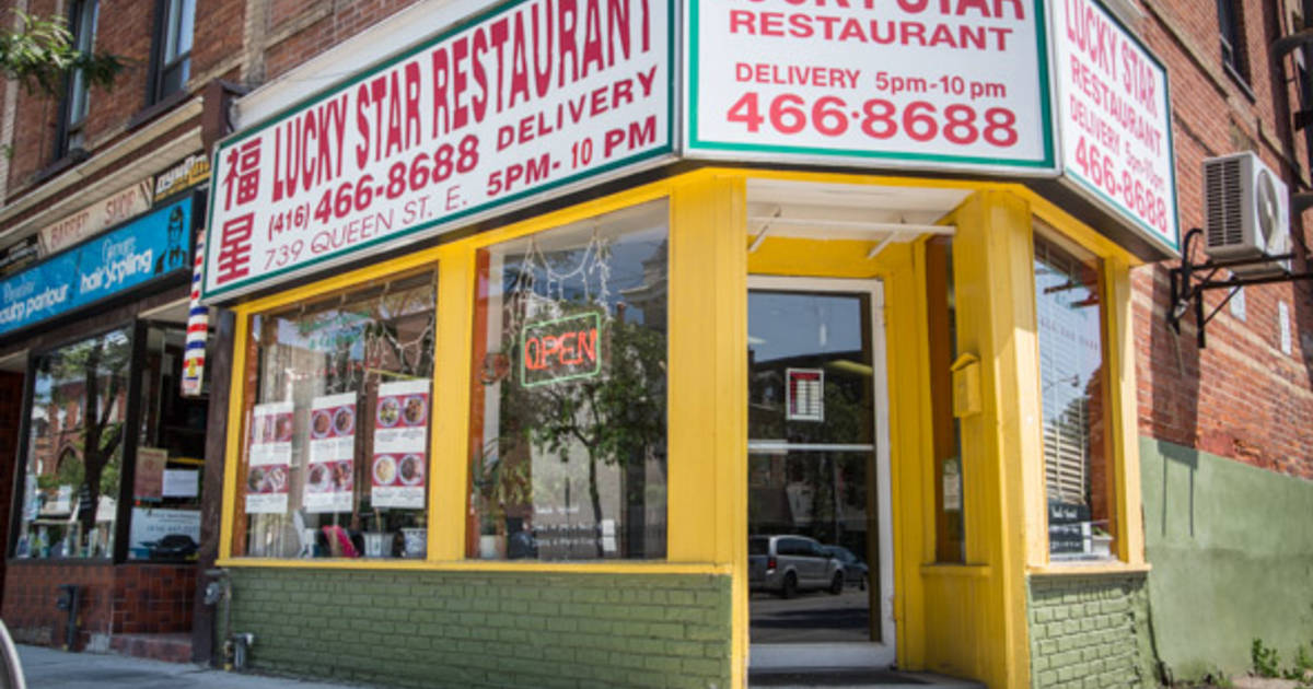 Lucky Star Restaurant (Riverside) - blogTO - Toronto