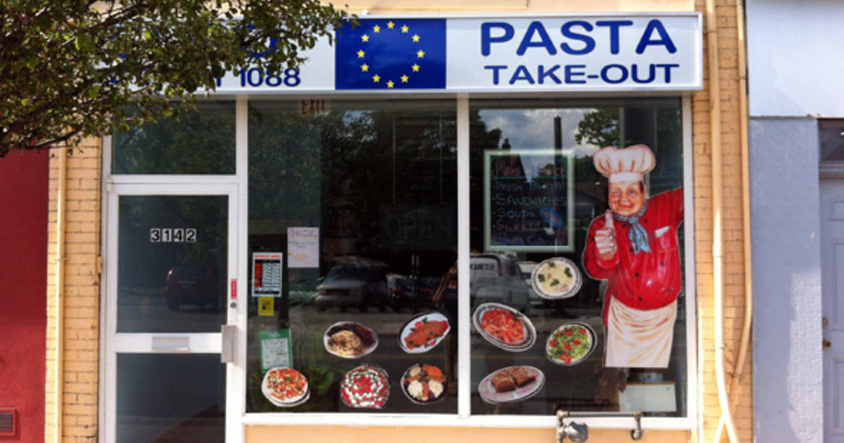 Euro Pasta Takeout blogTO Toronto