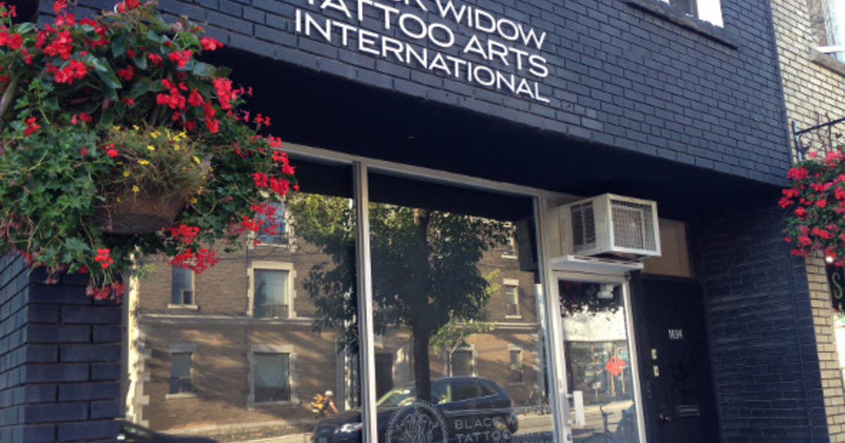 Black Widow Tattoo Arts - blogTO - Toronto