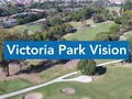 Aerial view of Victoria Park