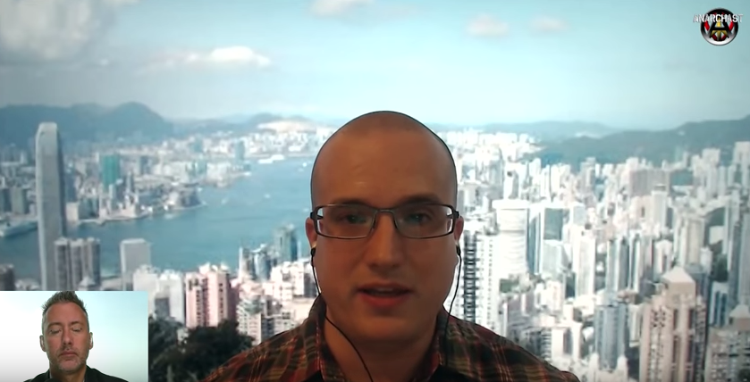 Simon Dixon interviewed on making banking obsolete