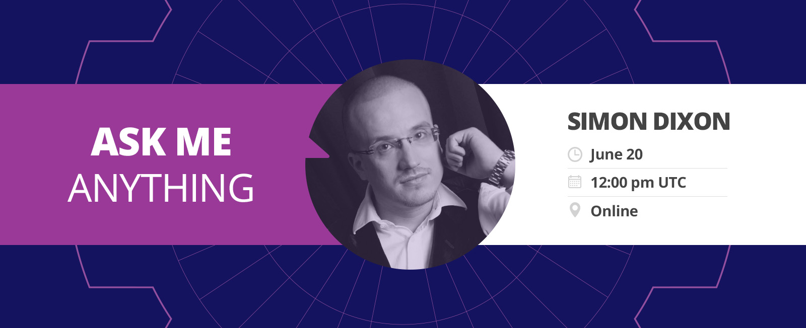 AMA #2 “Ask me Anything” with Simon Dixon