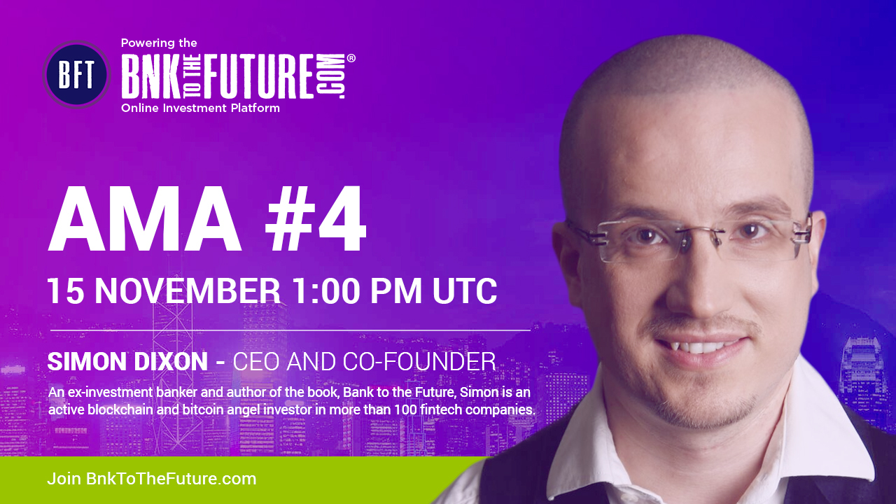 Live demo of the BnkToTheFuture secondary market for Bitcoin and Blockchain companies