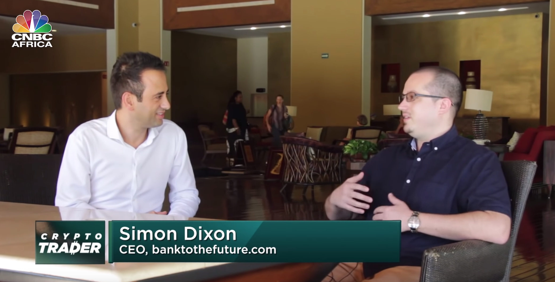 Simon Dixon CNBC Interview at Satoshi Roundtable