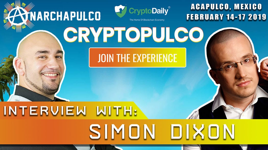 Simon Dixon interview on Crypto Daily with Brian Wilson