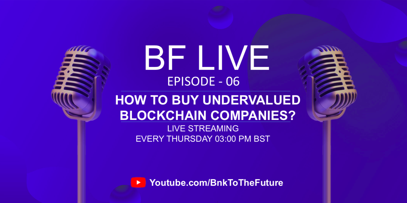 Bnk To The Future Live Ep. 06 | Liquidity, Premiums and Discounts