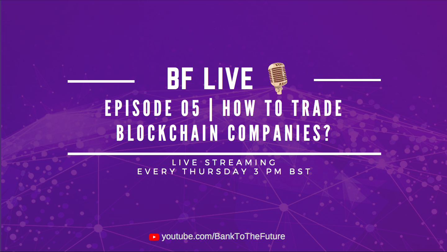 Bnk To The Future Live Ep. 05 | How To Place An Order On The BnkToTheFuture Secondary Market? 
