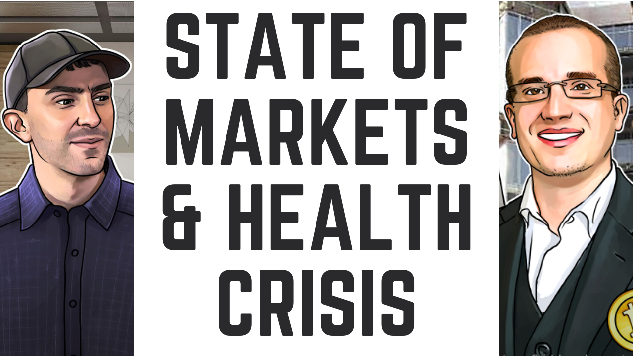 BnkToTheFuture CEO, Simon Dixon on State of Markets with Tone Vays | Bitcoin, Stocks, Gold, Health Crisis