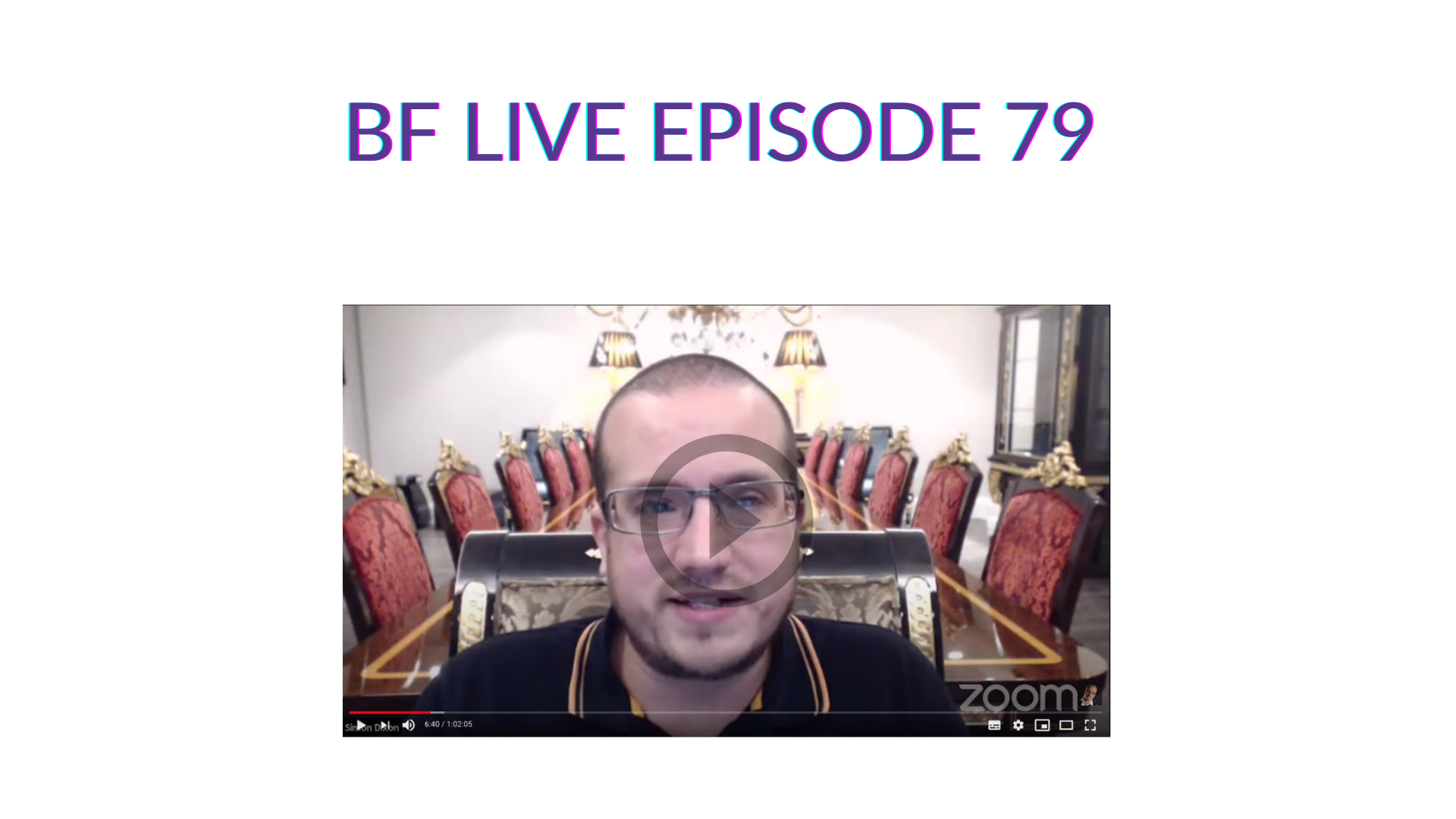 Build & Protect Your Wealth in The Great Depression of the 2020’s | BnkToTheFuture (BF)Live Ep 79