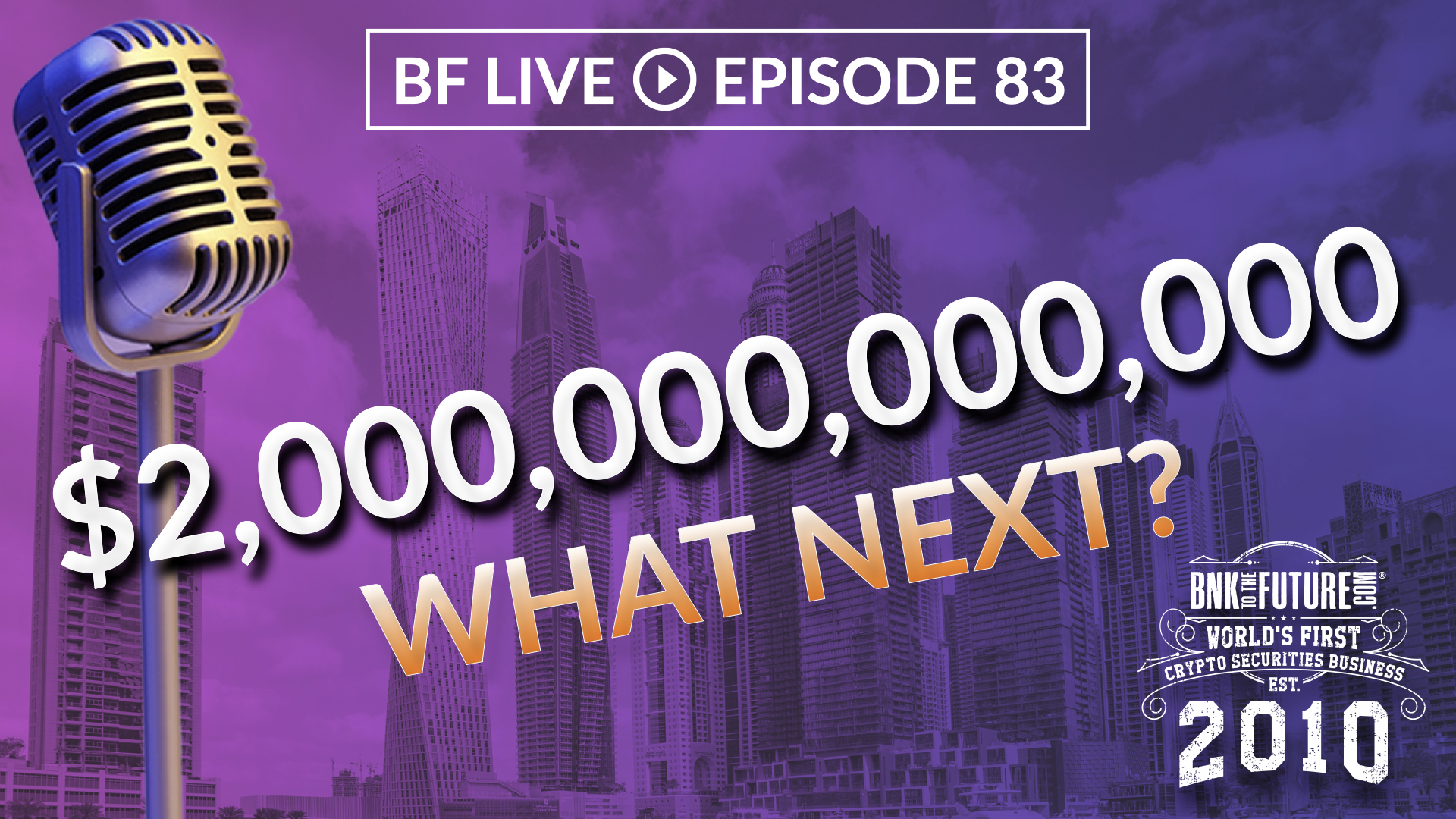 $2,000,000,000,000 What next? | BF LIVE #83