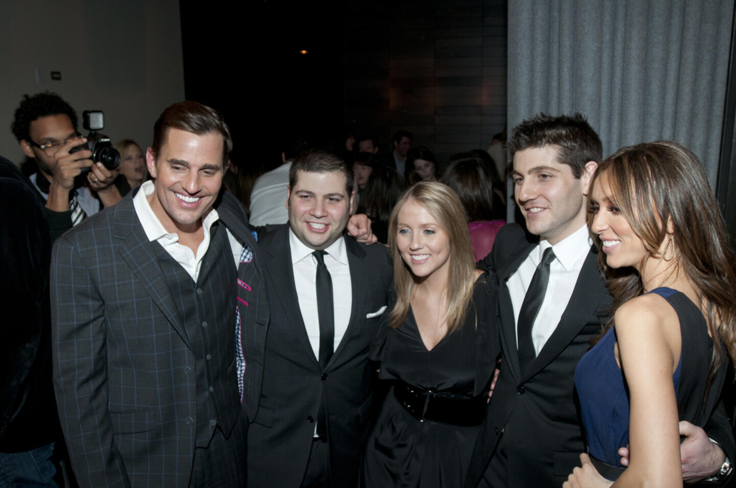 Bill Rancic and MElmans