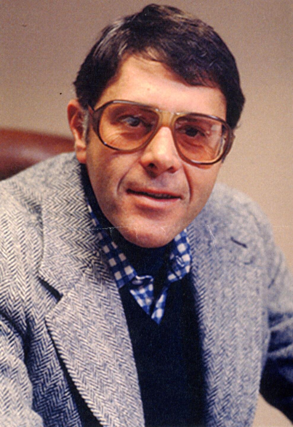 Portrait of Jerry A Orzoff